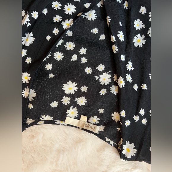 Maje dress , long sleeve dress, floral print - Picture 6 of 8